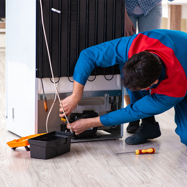 how long does it usually take to repair a refrigerator in Mead NE